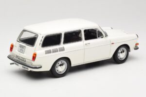Volkswagen Type 3 1600 L Variant Policie Minichamps 1:18 100051091 Kov – obrázek 3 z 8