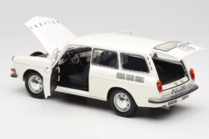 Volkswagen Type 3 1600 L Variant Policie Minichamps 1:18 100051091 Kov – obrázek 5 z 8