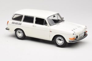 Volkswagen Type 3 1600 L Variant Policie Minichamps 1:18 100051091 Kov – obrázek 6 z 8