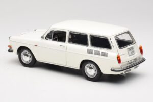 Volkswagen Type 3 1600 L Variant Policie Minichamps 1:18 100051091 Kov – obrázek 7 z 8