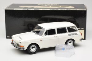 Volkswagen Type 3 1600 L Variant Policie Minichamps 1:18 100051091 Kov – obrázek 8 z 8