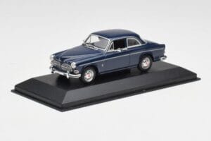 Volvo 121 Amazon Tmavě Modrý Minichamps 1:43 VOLVO012 Kov – obrázek 2 z 4