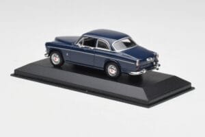 Volvo 121 Amazon Tmavě Modrý Minichamps 1:43 VOLVO012 Kov – obrázek 3 z 4