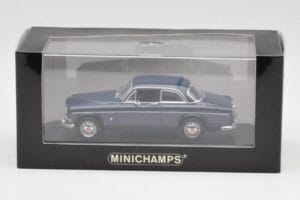 Volvo 121 Amazon Tmavě Modrý Minichamps 1:43 VOLVO012 Kov – obrázek 4 z 4
