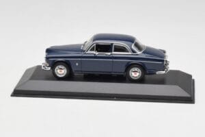 Volvo 121 Amazon Tmavě Modrý Minichamps 1:43 VOLVO012 Kov