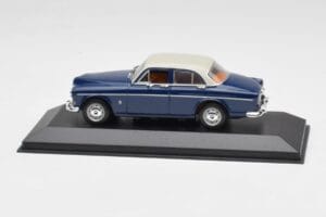 Volvo 121 Amazon Šedavě Modrý Minichamps 1:43 430171060 Kov