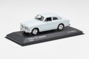 Volvo 121 Amazon Jasně Modrý Minichamps 1:43 430171007 Kov – obrázek 2 z 4