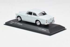 Volvo 121 Amazon Jasně Modrý Minichamps 1:43 430171007 Kov – obrázek 3 z 4