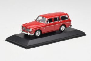 Volvo 121 Amazon Kombi Červený Minichamps 1:43 430171014 Kov – obrázek 2 z 4