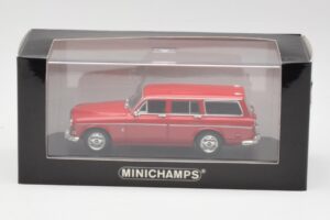 Volvo 121 Amazon Kombi Červený Minichamps 1:43 430171014 Kov – obrázek 4 z 4