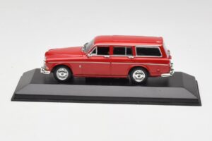 Volvo 121 Amazon Kombi Červený Minichamps 1:43 430171014 Kov
