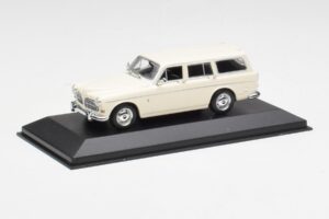 Volvo 121 Amazon Kombi Bílý Minichamps 1:43 430171010 Kov – obrázek 2 z 4