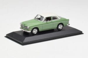 Volvo 121 Amazon Světle Zelený & Bílý Minichamps 1:43 430171005 Kov – obrázek 2 z 4