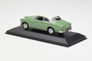Volvo 121 Amazon Světle Zelený & Bílý Minichamps 1:43 430171005 Kov – obrázek 3 z 4