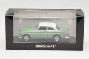 Volvo 121 Amazon Světle Zelený & Bílý Minichamps 1:43 430171005 Kov – obrázek 4 z 4