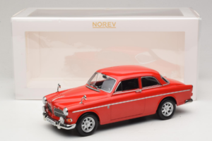 Volvo 123 GT Červený Norev 1:18 188741 Kov – obrázek 2 z 6
