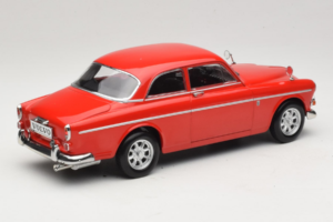 Volvo 123 GT Červený Norev 1:18 188741 Kov – obrázek 5 z 6