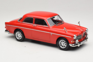 Volvo 123 GT Červený Norev 1:18 188741 Kov – obrázek 6 z 6