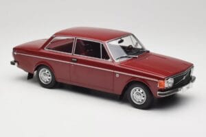 Volvo 142 Tmavě Červený MCG 1:18 MCG18443 Kov – obrázek 4 z 6