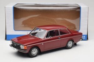 Volvo 142 Tmavě Červený MCG 1:18 MCG18443 Kov – obrázek 6 z 6