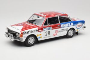 Volvo 142 #29 M. Alen / I. Kivimaki Rally 1000 Lakes 1973 MCG 1:18 MCG18528R Kov