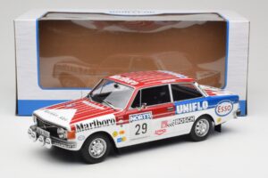 Volvo 142 #29 M. Alen / I. Kivimaki Rally 1000 Lakes 1973 MCG 1:18 MCG18528R Kov – obrázek 6 z 6