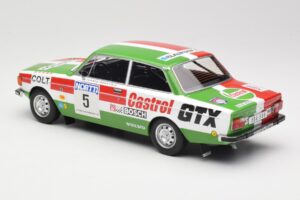 Volvo 142 #5 H. Mikkola / E. Rautanen Rally 1000 Lakes 1973 MCG 1:18 MCG18529R Kov – obrázek 5 z 6
