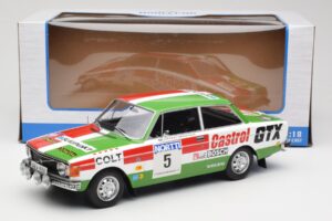 Volvo 142 #5 H. Mikkola / E. Rautanen Rally 1000 Lakes 1973 MCG 1:18 MCG18529R Kov – obrázek 6 z 6