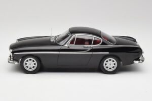 Volvo 1800S Černý Norev 1:18 188703 Kov – obrázek 3 z 6