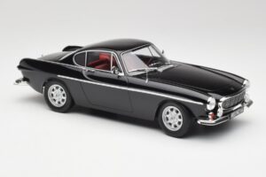 Volvo 1800S Černý Norev 1:18 188703 Kov – obrázek 4 z 6