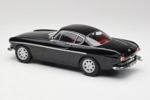 Volvo 1800S Černý Norev 1:18 188703 Kov – obrázek 5 z 6