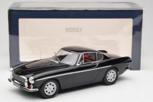 Volvo 1800S Černý Norev 1:18 188703 Kov – obrázek 6 z 6