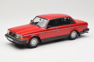 Volvo 240 GL Tmavě Červený Minichamps 1:18 166171401 Kov