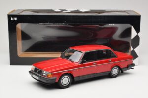 Volvo 240 GL Tmavě Červený Minichamps 1:18 166171401 Kov – obrázek 6 z 6