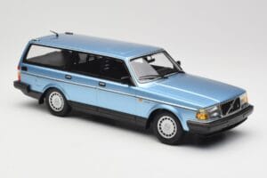 Volvo 240 GL Estate Blue Metallic Minichamps 1:18 155171414 Kov – obrázek 4 z 6