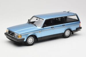 Volvo 240 GL Estate Blue Metallic Minichamps 1:18 155171414 Kov