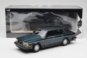 Volvo 240 GL Petrol Metallic Minichamps 1:18 155171407 Kov – obrázek 6 z 6