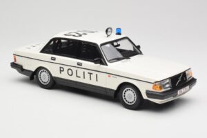 Volvo 240 GL Politi Denmark Minichamps 1:18 155171495 Kov – obrázek 4 z 6