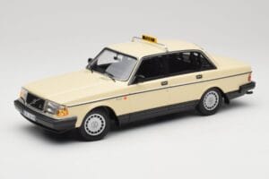 Volvo 240 GL Taxi Minichamps 1:18 155171494 Kov