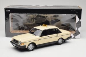 Volvo 240 GL Taxi Minichamps 1:18 155171494 Kov – obrázek 6 z 6
