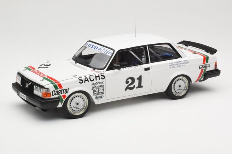 Volvo 240 Turbo #21 P. Stureson DTM Winner Wunstorf 1985 AUTOart 1:18 88592 Kov