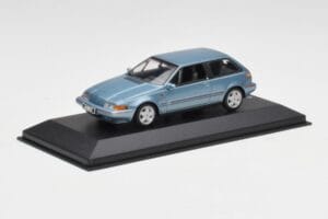 Volvo 480 ES Světle Modrý Minichamps 1:43 VOLVO011 Kov – obrázek 2 z 4