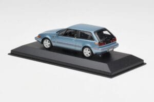 Volvo 480 ES Světle Modrý Minichamps 1:43 VOLVO011 Kov – obrázek 3 z 4