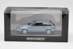 Volvo 480 ES Světle Modrý Minichamps 1:43 VOLVO011 Kov – obrázek 4 z 4