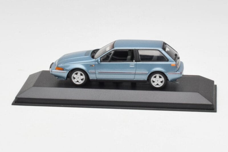 Volvo 480 ES Světle Modrý Minichamps 1:43 VOLVO011 Kov