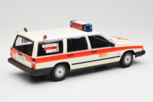 Volvo 740 GL Break ASB Köln Minichamps 1:18 155171794 Kov – obrázek 2 z 6