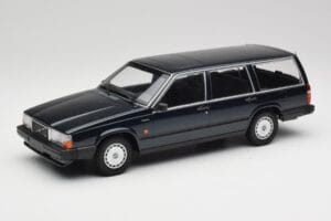 Volvo 740 GL Kombi Tmavě Zelený Metalíza Minichamps 1:18 155171771 Kov