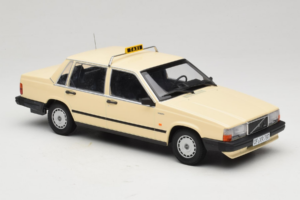 Volvo 740 GL Taxi Německo Minichamps 1:18 155171792 Kov – obrázek 4 z 6
