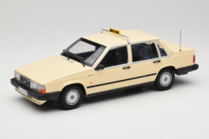Volvo 740 GL Taxi Německo Minichamps 1:18 155171792 Kov