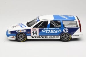 Volvo 850 Estate #14 J. Lammers Volvo 850 Racing BTCC 1994 Otto 1:18 OT482 Pryskyřice – obrázek 3 z 6